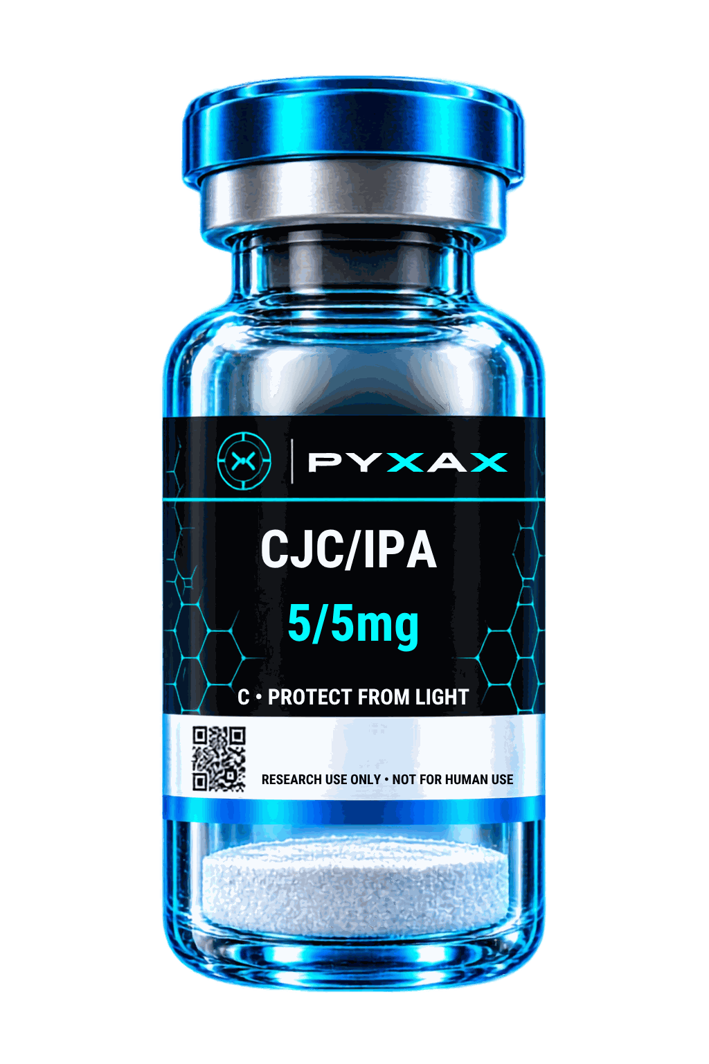 CJC-1295 / Ipamorelin Blend (No DAC) 5/5mg